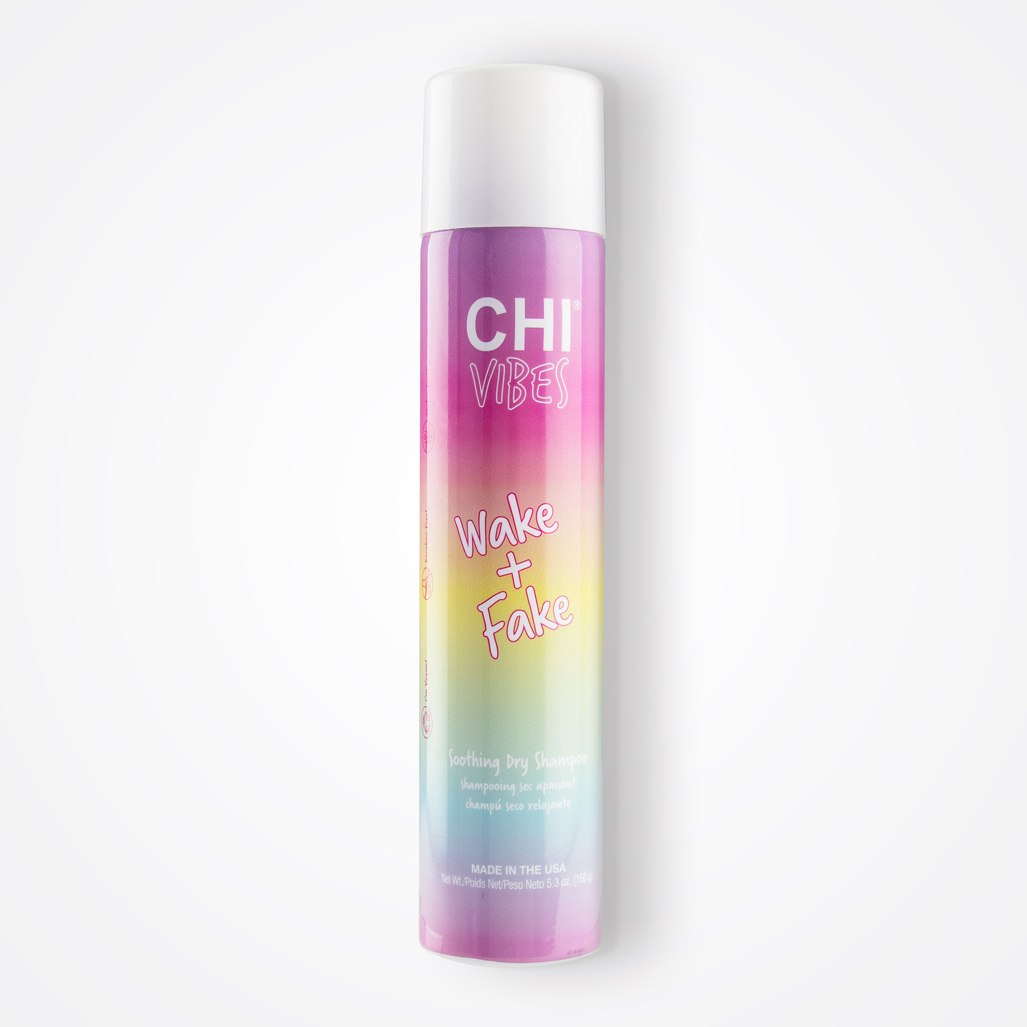 CHI Vibes Wake and Fake Soothing Dry Shampoo 5 oz